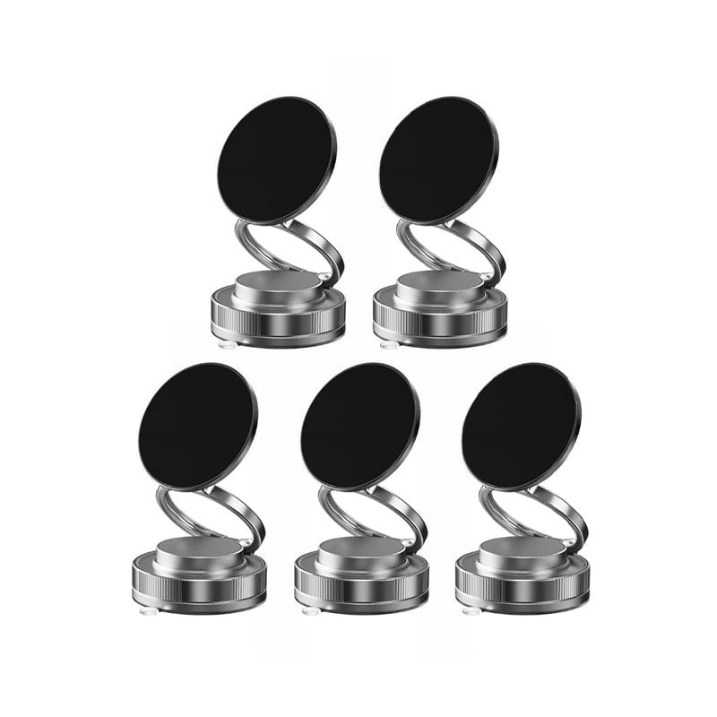 360° verstellbarer Vakuum-Magnet-Handyhalter