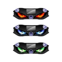 Solarbetriebene LED-Warnleuchte fürs Auto