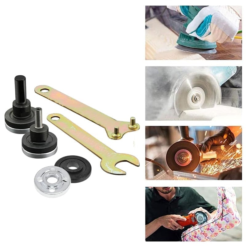 Drill to Angle Grinder Adapter