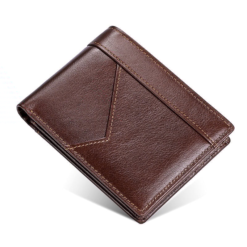 RFID Multi-Slot Soft Retro Wallet