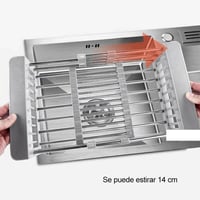 Escurridor de cocina retráctil