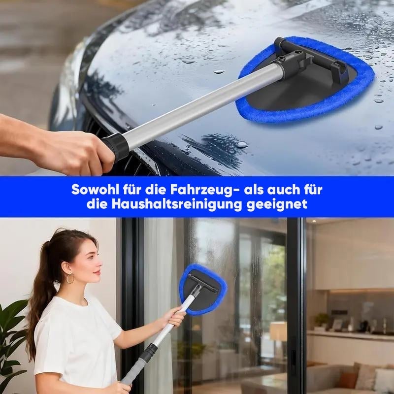 Teleskopische Mikrofaser Glas Auto-Enteisungsbürste