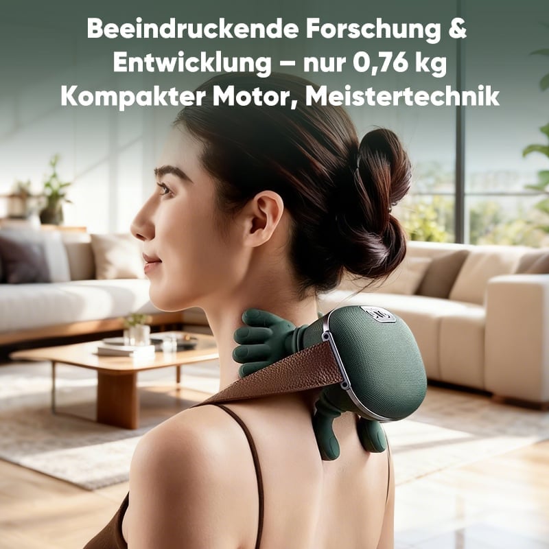Das Bionische 3D-Nacken- & Schulter-Massagegerät mit Smart-Wärme