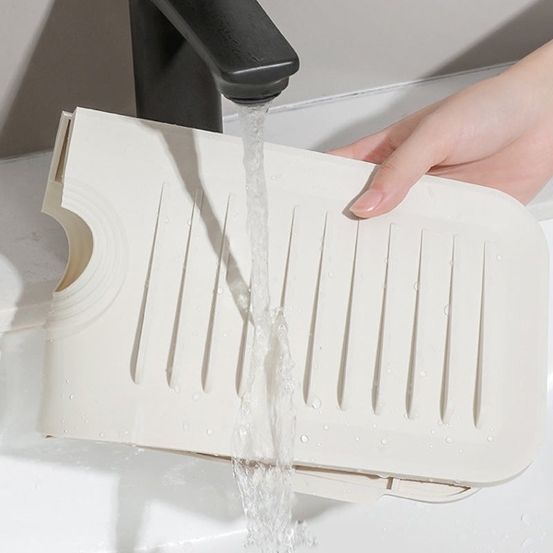 Silicone Faucet Splash Guard Mat