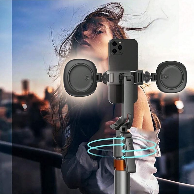 Smart Spårningsgimbal Selfiepinne