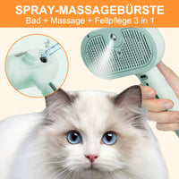 Haustierspray Haarentfernungskamm