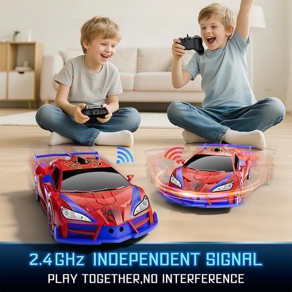 Remote Control Transforming Robot Car