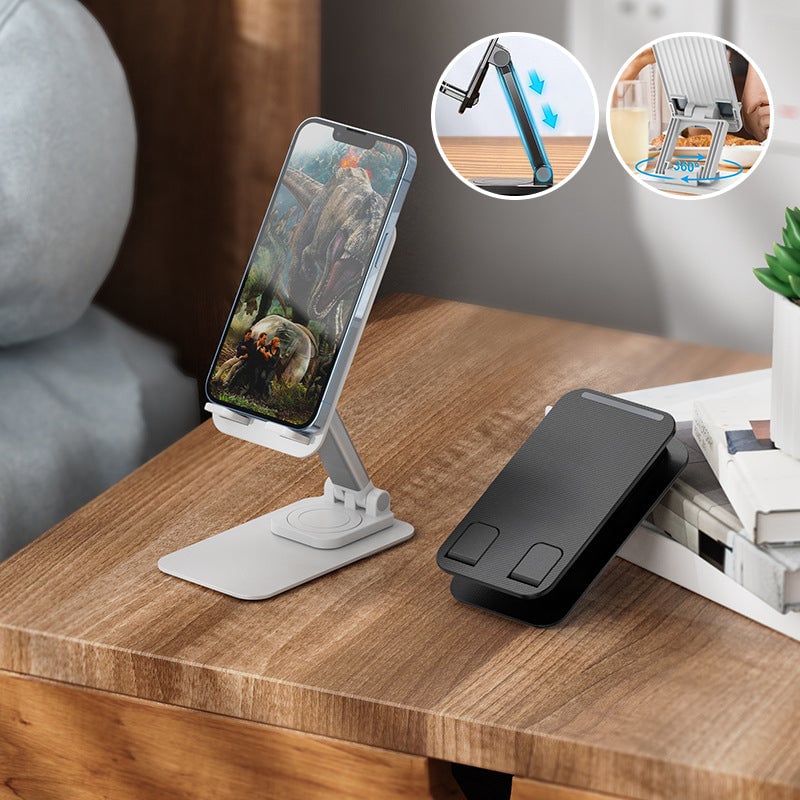 Foldable 360° Rotatable Phone Holder