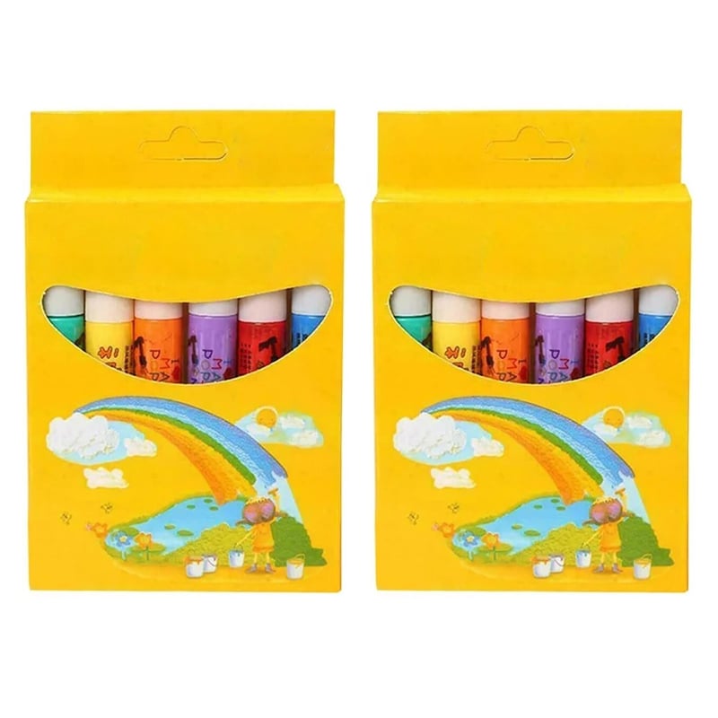 【Sale】DIY Bubbel Popcorn Ritpennor (6 st)