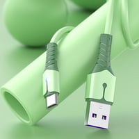 Silicone Quick Charging Cable