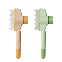 Long & Short Tooth Stainless Steel Pet Comb