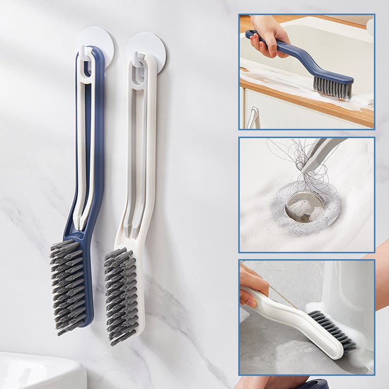 Brosse Multifonctionnelle pour Joints de Sol(🔥Idéal pour la salle de bain🔥)