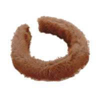 Warm Faux Mink Plush Headband