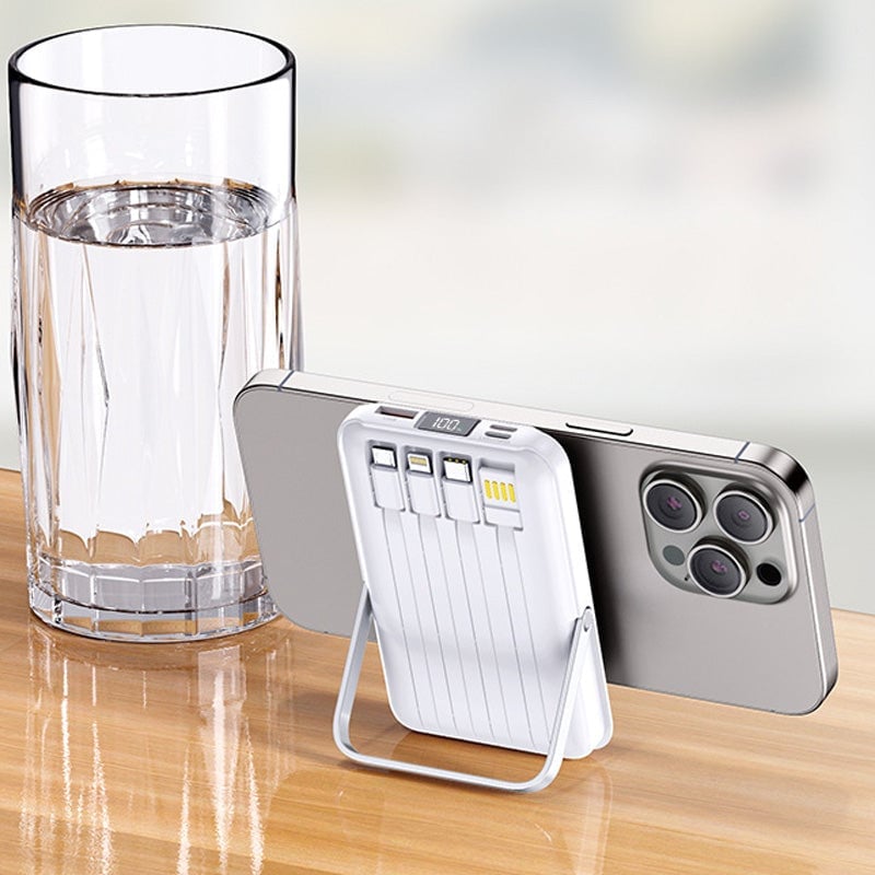 10000mAh Magnetische Drahtlose Powerbank