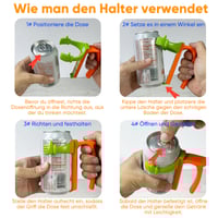 Dosenverschlusshalter
