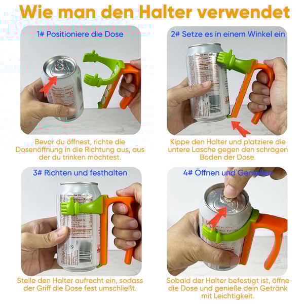 Dosenverschlusshalter