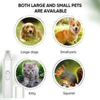 Cordless Pet Nail Clipper