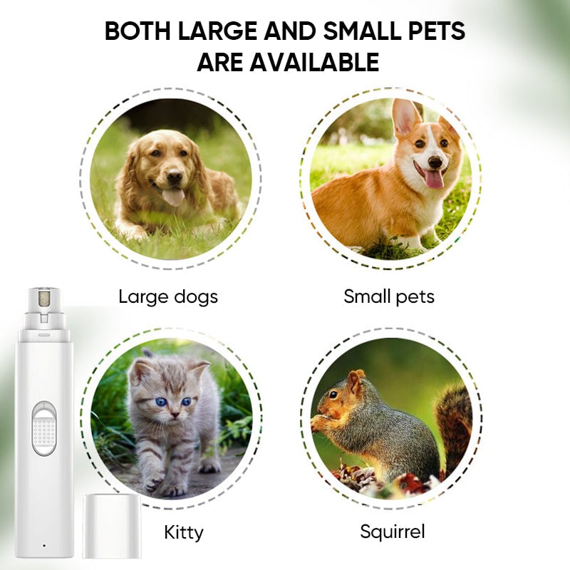 Cordless Pet Nail Clipper