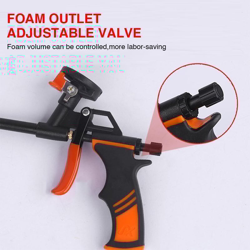 SAKER® Clean-Free Spray Foam Gun