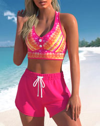 Bikinis mit hohem Taillendruck