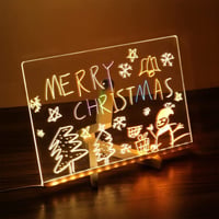 Christmas【Extra 10% Off】LED Note Board with Colors