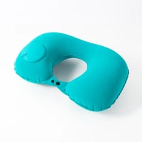 U-förmiges Kissen aus Milchseide