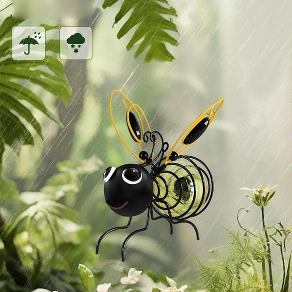 Solcelledrevet Hængende Insektlampe