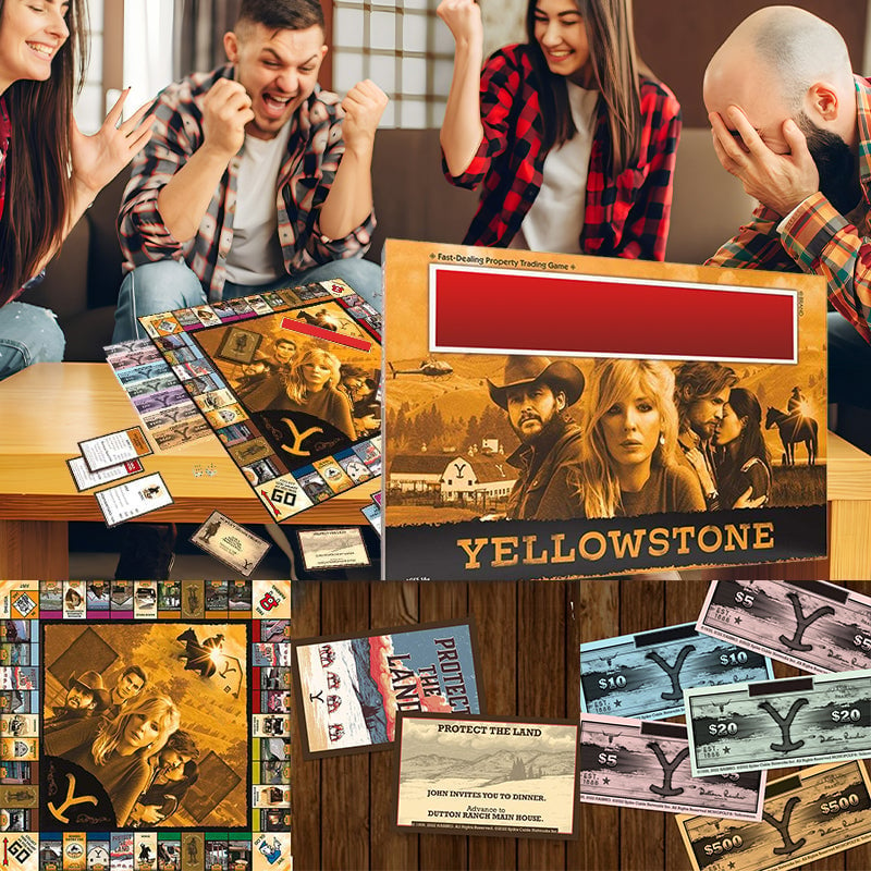 Yellowstone Board Game