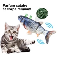 🐟Jouet de Simulation de Poisson pour Chat Charge USB🐟
