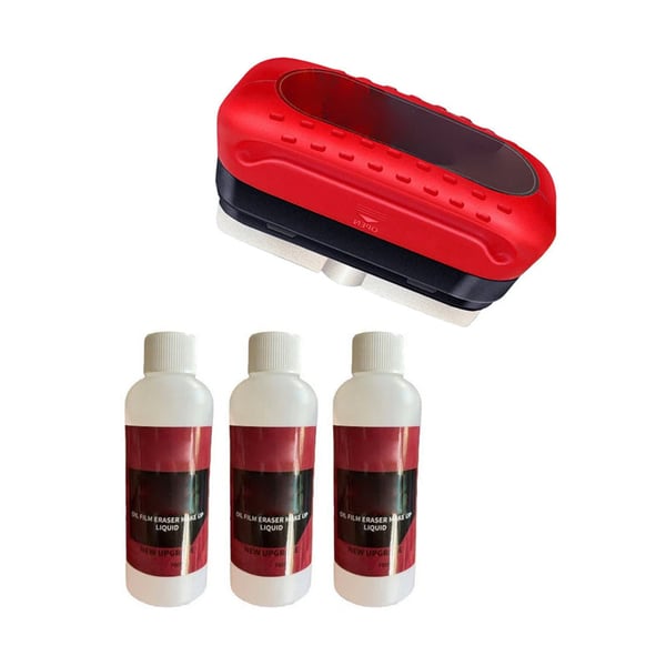 Glas rengøringsbræt