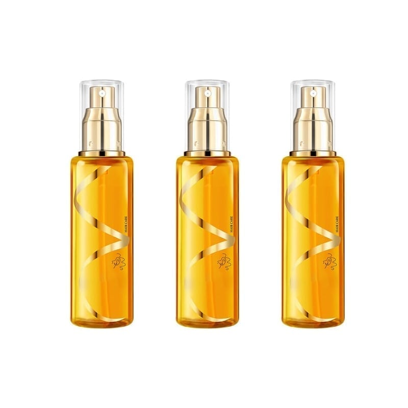 Moisturizing & Strengthening Silky Hair Oil