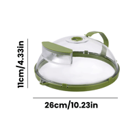 Microwave Splash-Proof Food Cover