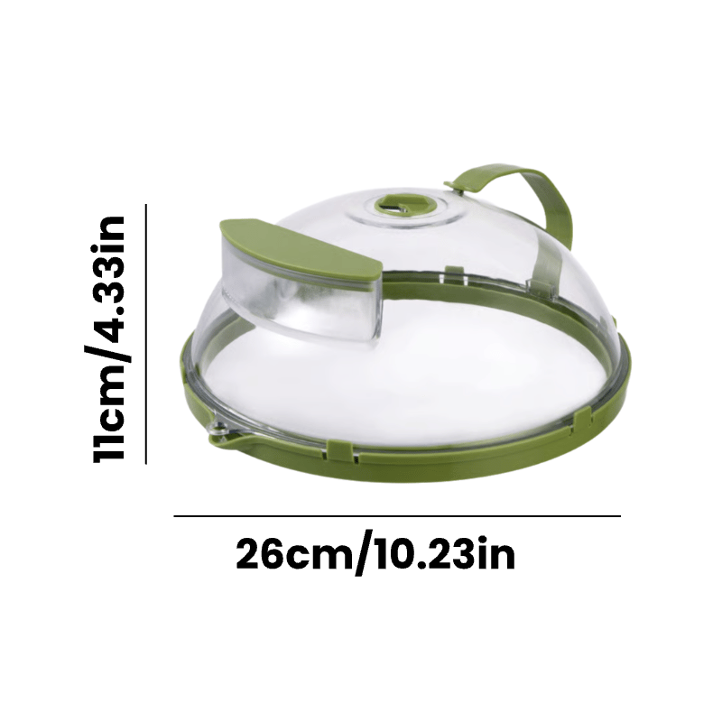 Microwave Splash-Proof Food Cover