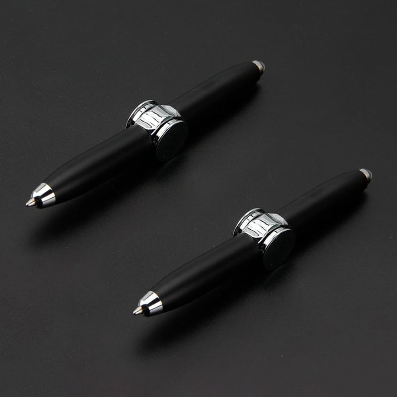 🖊️Fidget Spinner Pen with LED Light