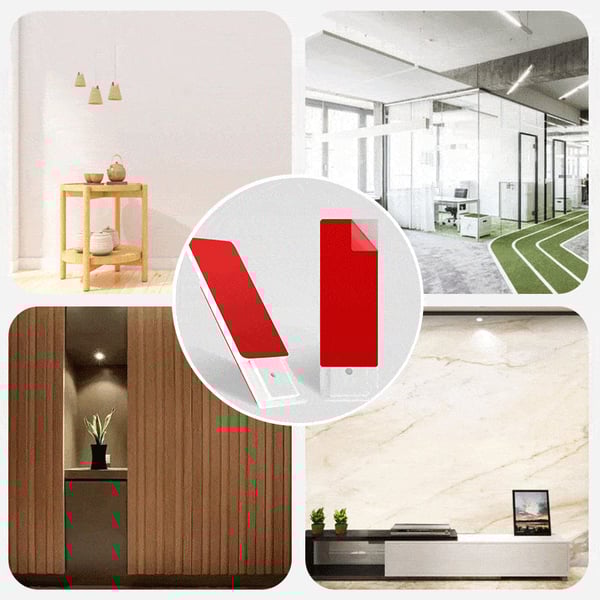 🔥Selbstklebender Stanzfreier Sockelhalter-Kaufen Sie mehr und sparen Sie mehr