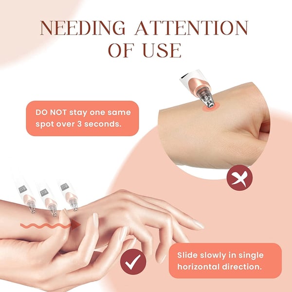 Vacuum Blackhead Remover Set