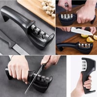 3-Stage Handheld Knife Sharpener