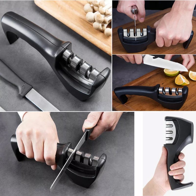 3-Stage Handheld Knife Sharpener