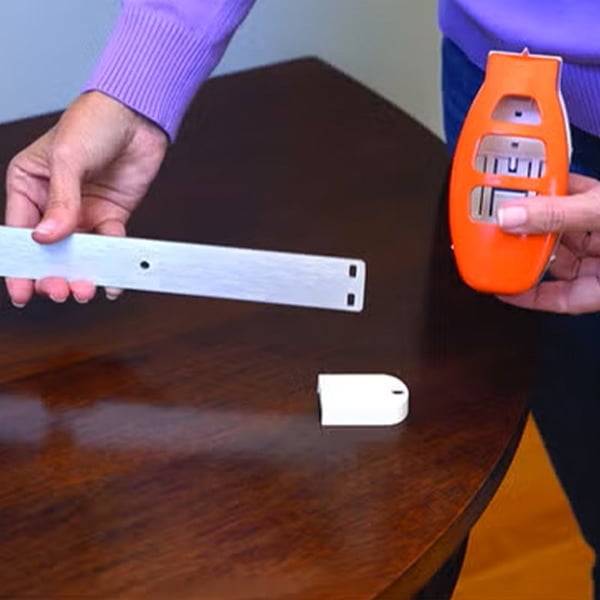 Level Ruler Picture Hanging Tool