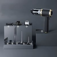 Kabelloser 2-in-1-Mini-Staubsauger und -Gebläse