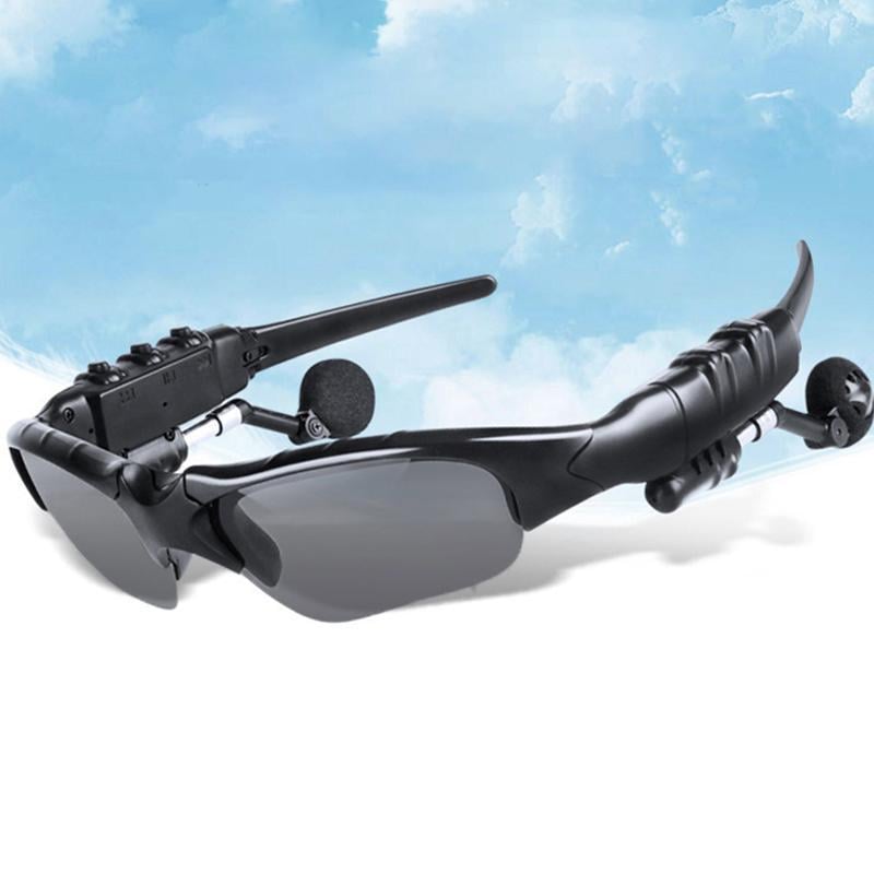 Las gafas de sol de Bluetooth elegantes con Auriculares manos libres estéreo
