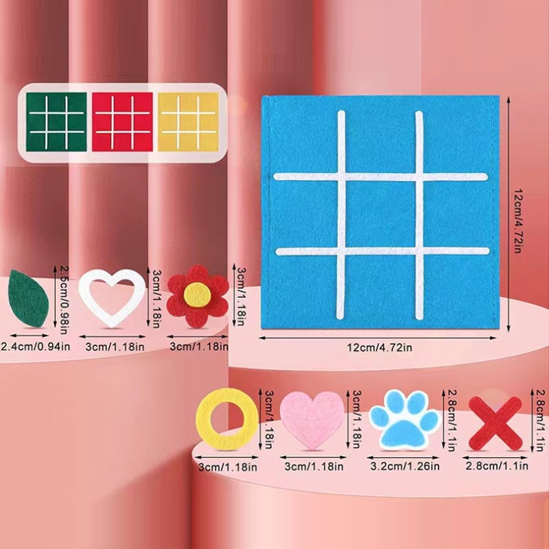 Tic-Tac-toe strategy board game