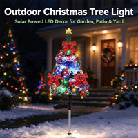 Kexon™ Solar Christmas Tree Garden Stake Lights