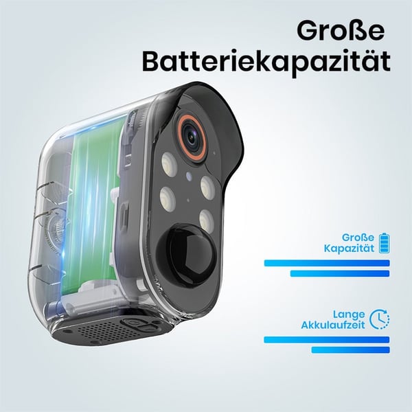 Kabellose 1080P-Überwachungskamera