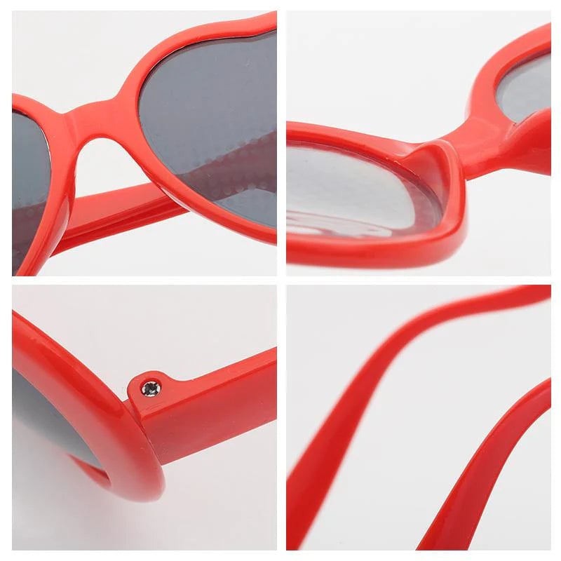 HEART REFRACTION GLASSES