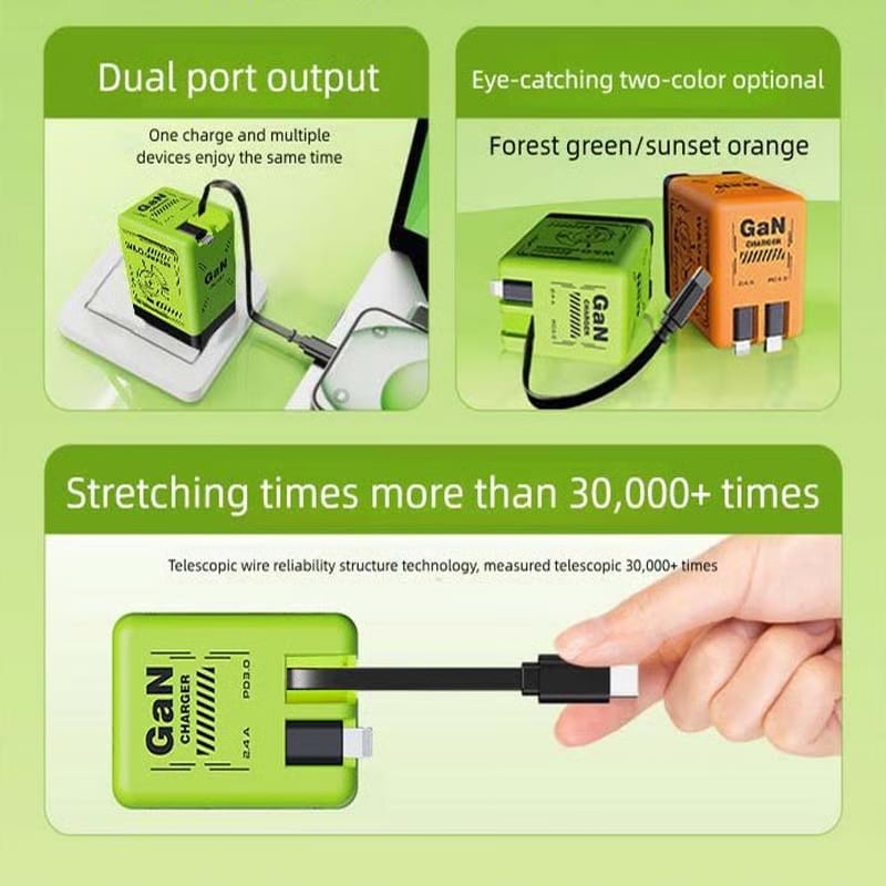 Dual PD Charger