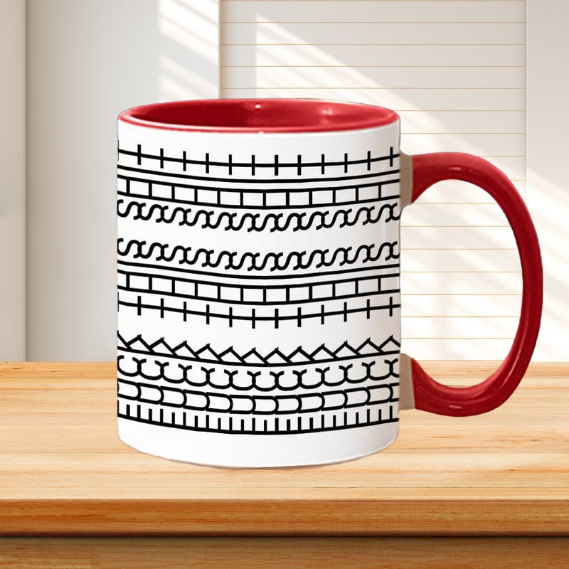 F*ck This Shit Hidden Message Coffee Mug