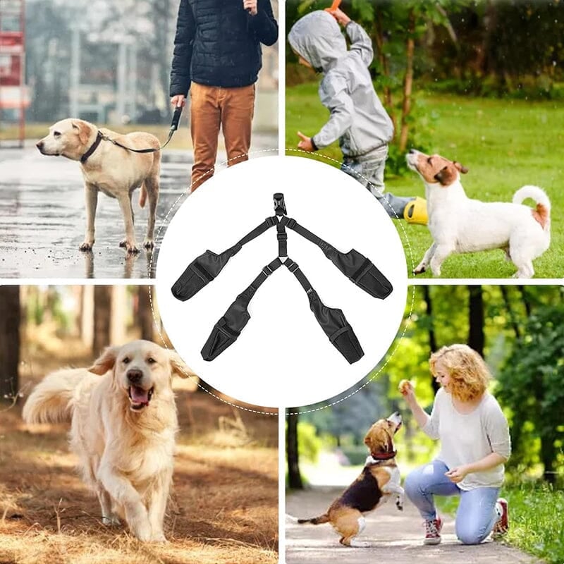 Pet Outdoor Waterproof Suspender Boots