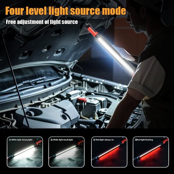 Magnetic Rechargeable LED Work Light