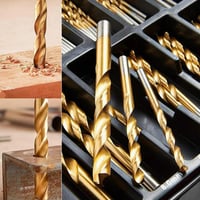 99-Teiliges Hochgeschwindigkeitsstahl-Bohrer-Set